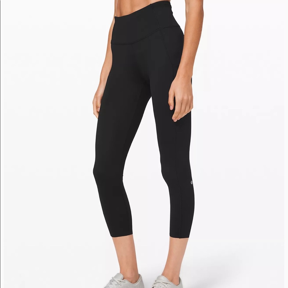Lululemon Fast and Free High-Rise Crop 23”